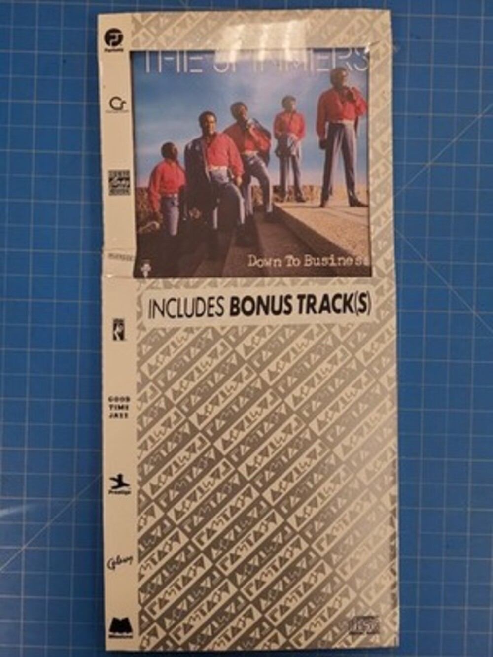 The Spinners Down To Business CD Fantasy Records Bonus Tracks Soul Music